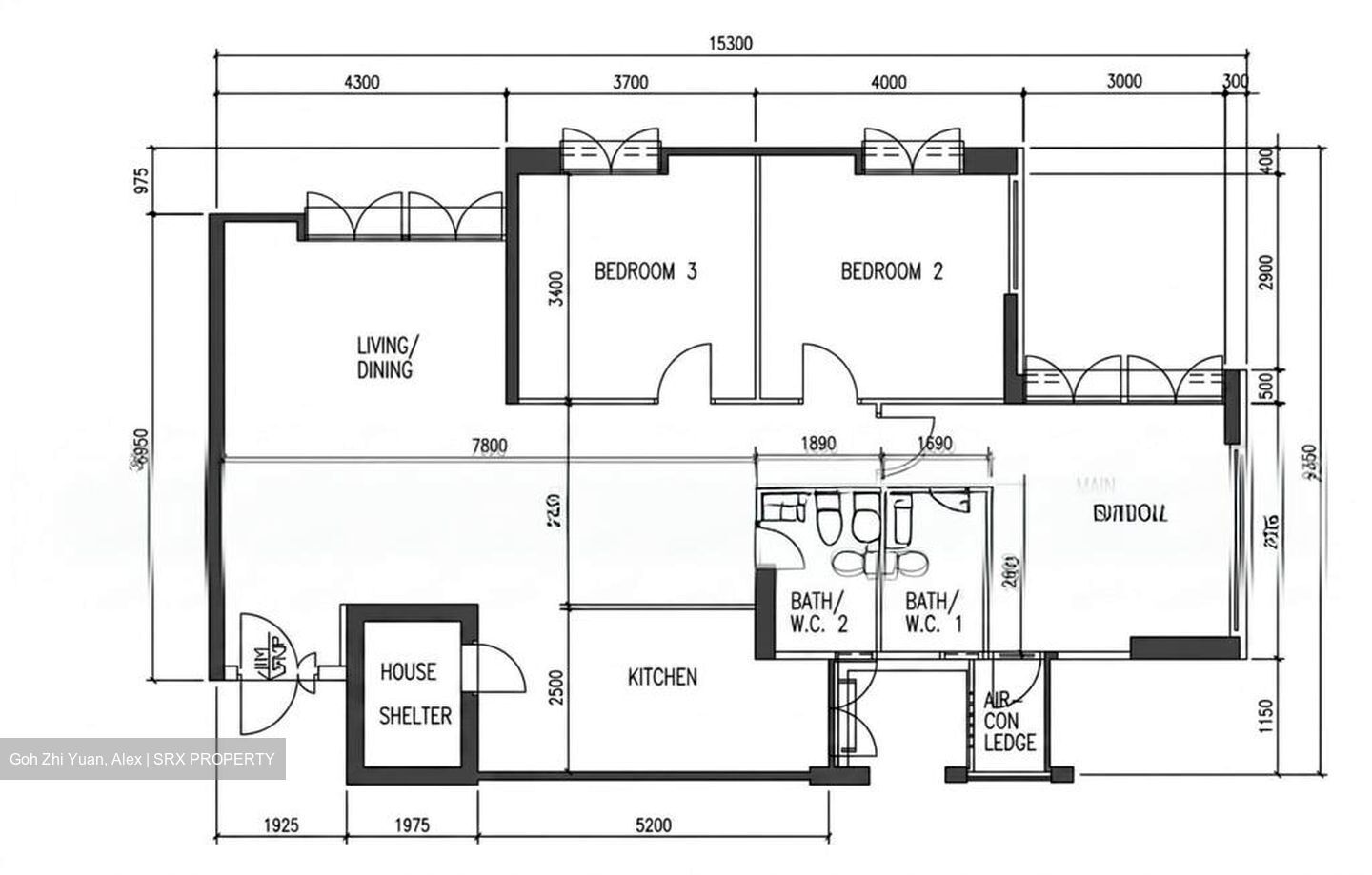 Blk 458 Clementi Avenue 3 (Clementi), HDB 5 Rooms #564061061